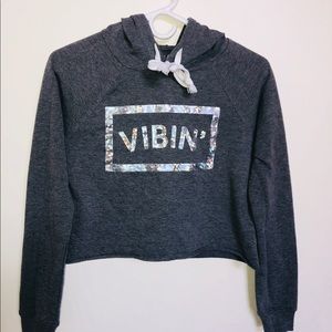 ❣️Vibin’ Sweater Crop Top❣️